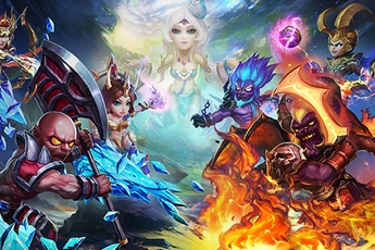 Chiến Thần Huyền Thoại - Game nhái LMHT cập bến Việt Nam