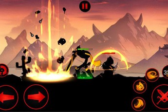 League of Stickman - LMHT phiên bản người que trên mobile