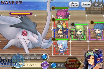 Chain Chronicle - Quá nhiều thay đổi với phiên bản mới