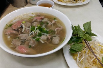 Đoàn Siêu Sao Liên Minh Huyền Thoại Việt Nam quyết tâm "test" thử phở Úc đặc biệt