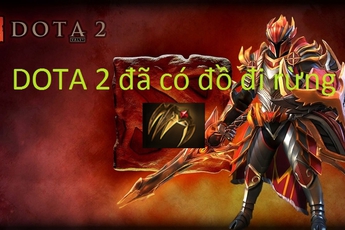 DOTA 2 cập nhật ngày càng giống Liên Minh Huyền Thoại