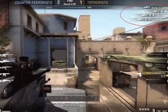Phát đạn xuyên 4 thần kì trong Counter Strike