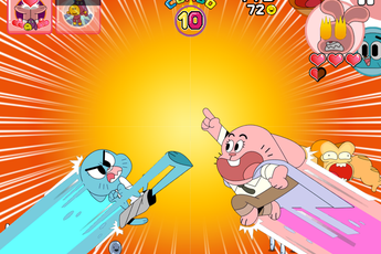 Mutant Fridge Mayhem - Biểu diễn Kungfu với nhân vật Cartoon Network
