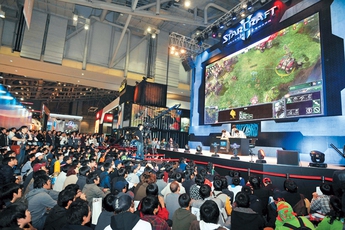 Ngành game là mũi nhọn kinh tế hàng đầu của Hàn Quốc