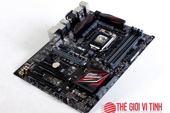 Cận cảnh bo mạch chủ Asus Z170 Pro Gaming