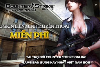 GameK gửi tặng 3 trang phục 799RP Liên Minh Huyền Thoại (số thứ 48)