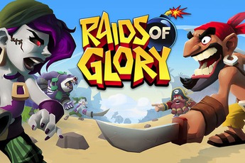 Raids of Glory - gMO chiến thuật 3D "sặc mùi" cướp biển