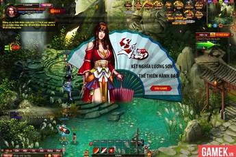 Trải nghiệm Bá Võ Lâm - Game mới ra mắt tại Việt Nam