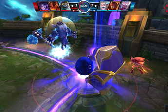 Game MOBA Call of Champions chính thức Closed Beta