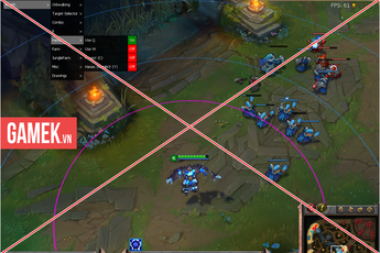 Liên Minh Huyền Thoại: Garena bất ngờ khóa gần 5000 tài khoản sử dụng tool hack