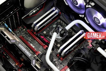 Ngắm bộ máy tính chơi game 'trắng sữa' ấn tượng có giá 70 triệu đồng