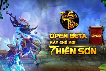 Thiên Sát Thần Phạt – Webgame full 3D chính thức mở cửa đón người chơi