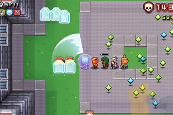 Nimble Quest - Game nhập vai mang phong cách Rắn Săn Mồi