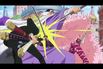 Fan One Piece tranh cãi vì hành động của Luffy trong chương 798 mới