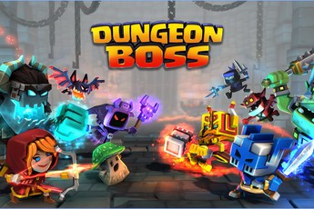 Dungeon Boss - Chiến Boss theo phong cách Minecraft