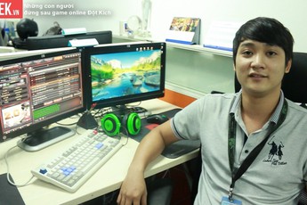 [GameK Idol] Đột nhập trụ sở team điều hành Đột Kích tại VTC Game