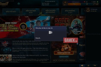 Máy chủ Liên Minh Huyền Thoại Việt Nam bất ngờ gặp lỗi cực kỳ nghiêm trọng