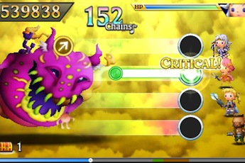 Theatrhythm Final Fantasy - Phiên bản đặc biệt của Final Fantasy