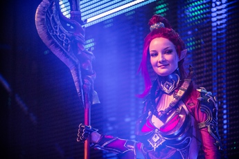 Chiêm ngưỡng lại những màn cosplay tuyệt đẹp tại Dreamhack