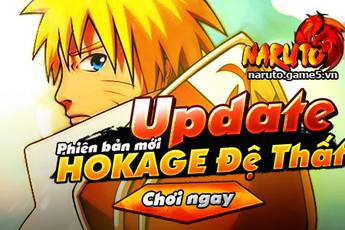 Naruto Gaident - Hokage Đệ Thất chính thức ra mắt game thủ Việt