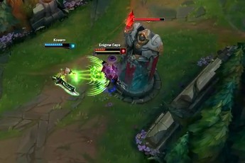 Liên Minh Huyền Thoại: Zed bốc hơi nhanh chóng bởi Riven của Faker