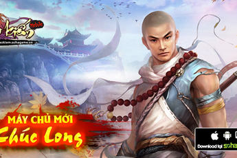 Ra mắt máy chủ Chúc Long, Ngạo Kiếm Mobile tặng Gift Code giá trị
