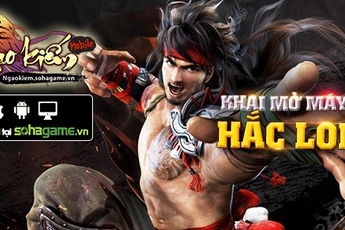 Ra mắt máy chủ Hắc Long, Ngạo Kiếm Mobile tặng Gift Code cực giá trị