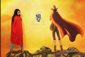 Giới trẻ hào hứng với triển lãm truyện tranh One Piece 3D