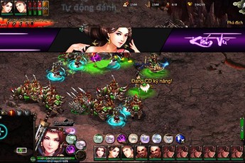 Hán Sở Vô Song tung ảnh Việt hóa, mở cửa đầu tháng 6