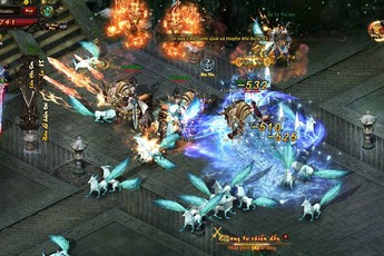 Cửu Châu Chí, Cửu Tinh Vô Song... là game hot nhất hôm nay