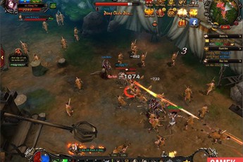 Trải nghiệm Chiến Quốc Truyền Kỳ - Game mới ra mắt tại Việt Nam