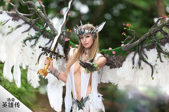 Cùng ngắm cosplay cực gợi cảm trong game online Vindictus