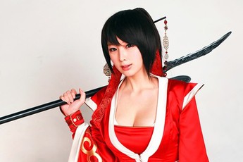 Cùng ngắm cosplay Akali Huyết Nguyệt cực đáng yêu của Spiral Cats