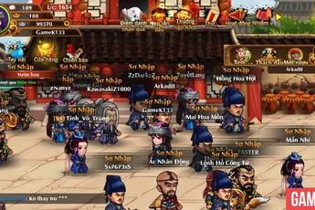 Soi Võ Lâm 69 trong ngày đầu ra mắt game thủ Việt