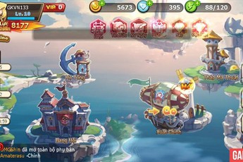 Trải nghiệm Mộng Cứu Thế - Game mới ra mắt tại Việt Nam
