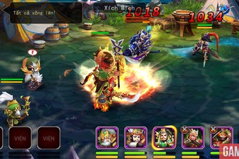 Soi X Tam Quốc trong ngày đầu ra mắt game thủ Việt