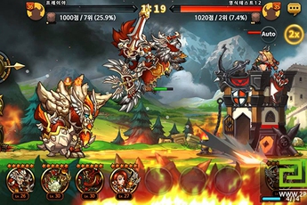 Eternal Clash - Trải nghiệm mới với game thủ thành xứ Hàn