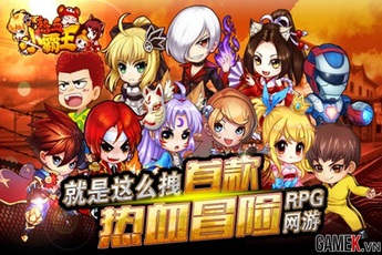 Game mới Tiểu Quyền Vương sẽ ra mắt tại Việt Nam vào tháng 4