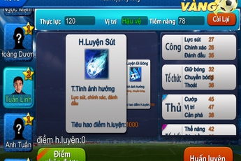 SohaGame tung ảnh Việt hóa, công bố phát hành Quả Bóng Vàng 3D