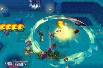 [Cũ mà hay] Spiral Knights - Game nhập vai kết hợp giải đố khá thú vị