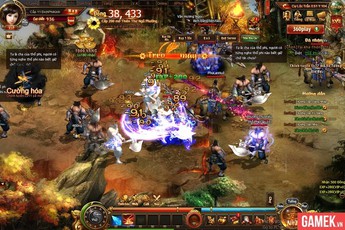 Trải nghiệm Thiên Thư - Game mới ra mắt tại Việt Nam