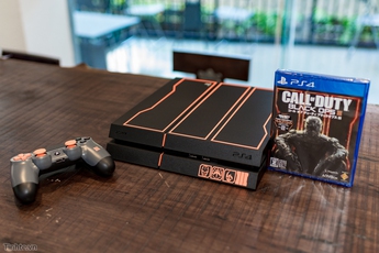 Ngắm nhìn cỗ máy PS4 phiên bản Black Ops 3 cực ngầu