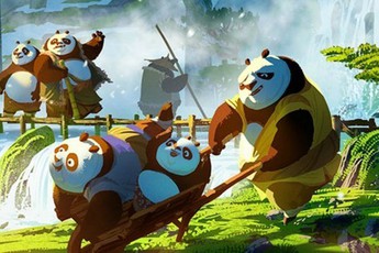 Đột nhập làng gấu trúc bí ẩn của gấu Po trong phim hoạt hình Kung Fu Panda 3