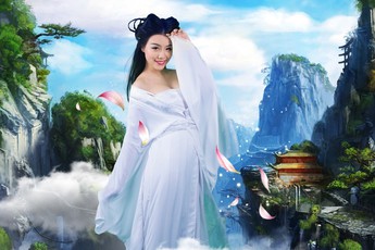 Bất ngờ với Linh Miu trong cosplay Tiểu Long Nữ