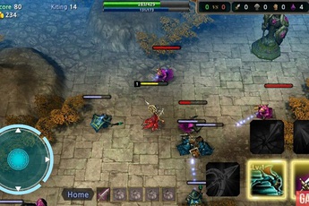 LOL Last Attack Global - Đấu Trường Công Lý trên di động