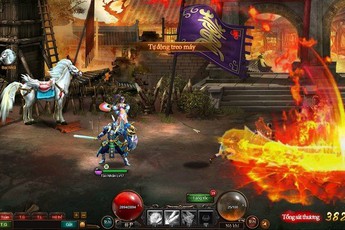 Trải nghiệm Chân Tam Quốc - Game mới ra mắt tại Việt Nam
