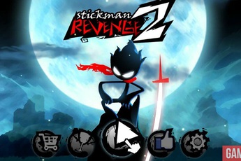 Stickman Revenge 2 - Chắt chém đã tay trong hành trình vô tận