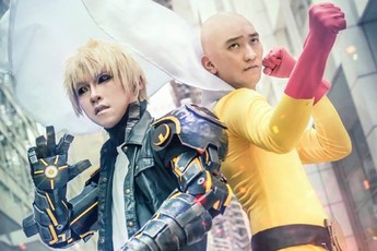 Lạ mắt với bộ cosplay One-punch Man cực ngầu