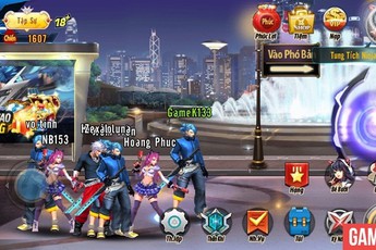 Trải nghiệm Quyền Vương Huyền Thoại - Game mới ra mắt tại Việt Nam