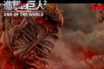 Hé lộ hình ảnh về phim Live-Action Attack on Titan 2